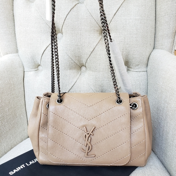 Brand New Saint Laurent Small Nolita bag - Picture 6 of 7